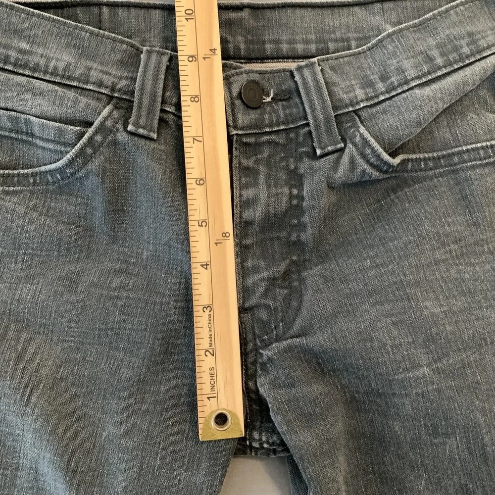 Levis 511‎ Jeans Mens 30x30 Gray Charcoal Wash Slim Fit Stretch Denim Pants
